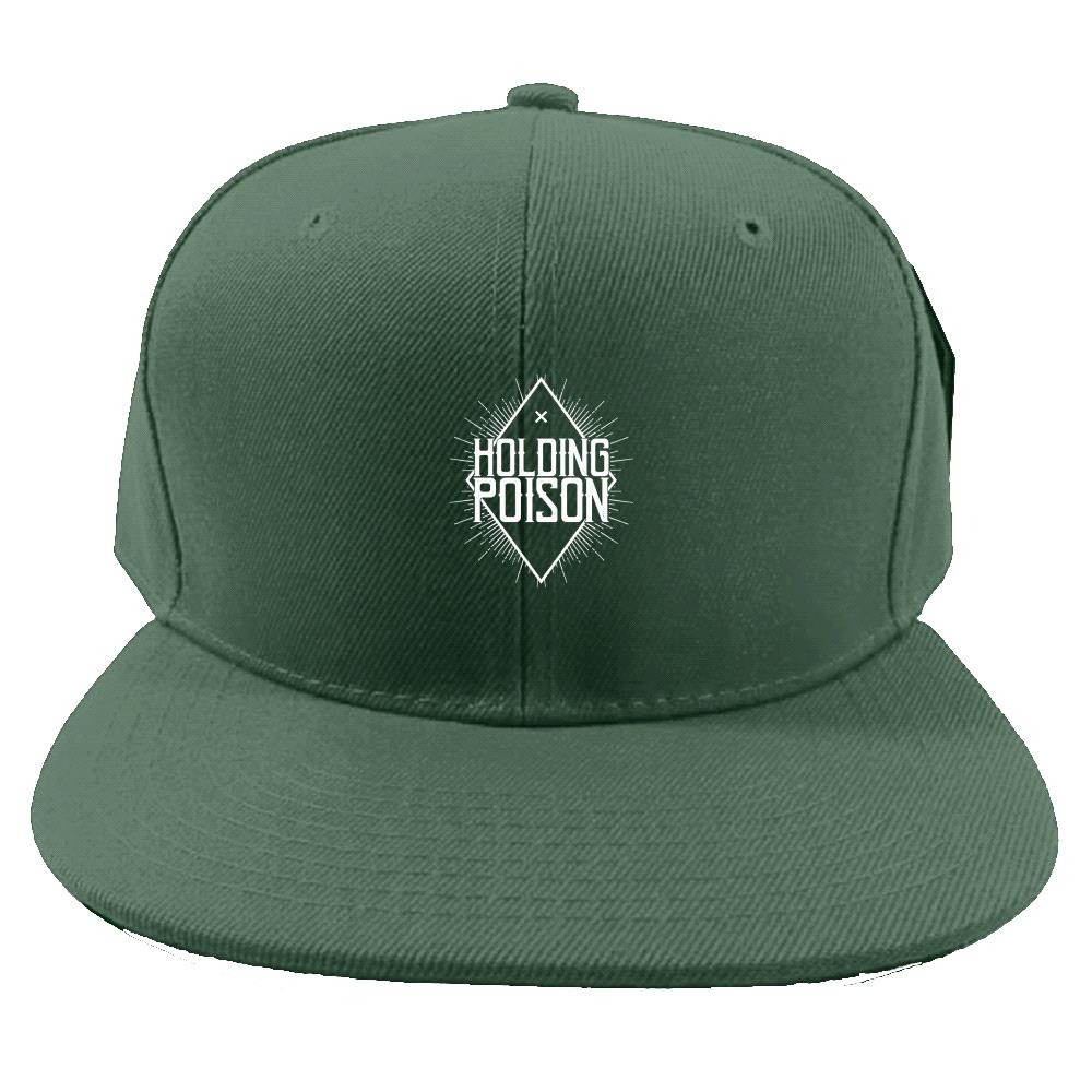 Holding Poison Cap- White Print